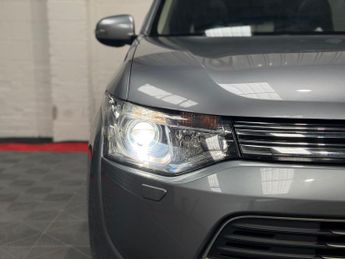 Mitsubishi Outlander 2.0h 12kWh GX4hs CVT 4WD Euro 5 (s/s) 5dr