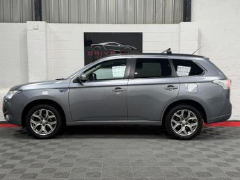 Mitsubishi Outlander 2.0h 12kWh GX4hs CVT 4WD Euro 5 (s/s) 5dr
