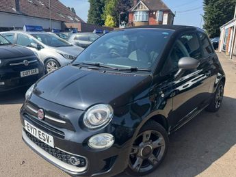 Fiat 500 1.2 S Euro 6 (s/s) 2dr