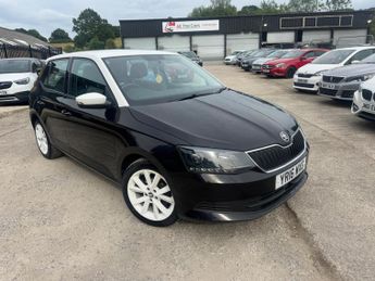 Skoda Fabia 1.0 Colour Edition Euro 6 (s/s) 5dr