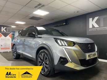Peugeot 2008 50kWh GT Premium Auto 5dr