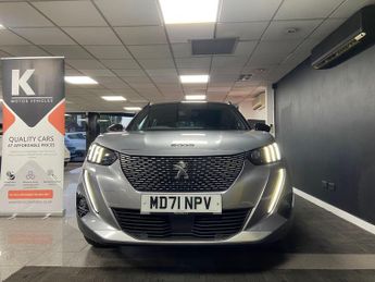 Peugeot E-2008 50kWh GT Premium Auto 5dr
