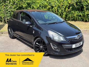 Vauxhall Corsa 1.2 16V Limited Edition Euro 5 3dr
