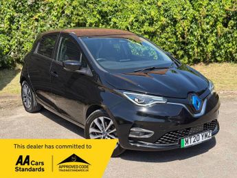 Renault Zoe R135 52kWh GT Line Auto 5dr (i, Rapid Charge)