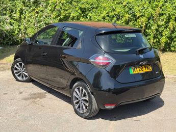 Renault Zoe R135 52kWh GT Line Auto 5dr (i, Rapid Charge)