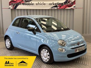 Fiat 500 1.2 Pop Euro 6 (s/s) 3dr
