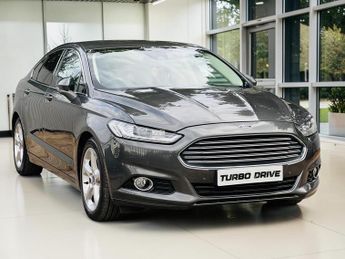Ford Mondeo 2.0 TDCi Titanium Powershift Euro 6 (s/s) 5dr