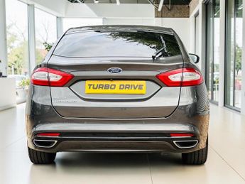 Ford Mondeo 2.0 TDCi Titanium Powershift Euro 6 (s/s) 5dr