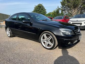 Mercedes CLC 2.1 CLC220 CDI Sport Coupe Auto Euro 4 3dr