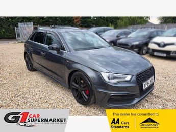 Audi A3 2.0 TDI S line Sportback S Tronic Euro 6 (s/s) 5dr