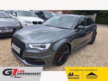 Audi A3 2.0 TDI S line Sportback S Tronic Euro 6 (s/s) 5dr