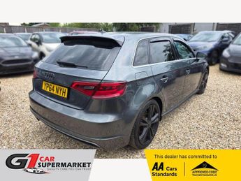 Audi A3 2.0 TDI S line Sportback S Tronic Euro 6 (s/s) 5dr