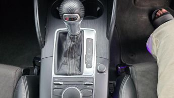 Audi A3 2.0 TDI S line Sportback S Tronic Euro 6 (s/s) 5dr