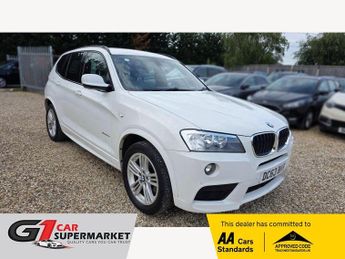 BMW X3 2.0 20d M Sport Auto xDrive Euro 5 (s/s) 5dr