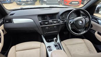 BMW X3 2.0 20d M Sport Auto xDrive Euro 5 (s/s) 5dr