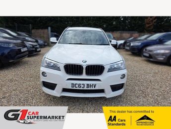 BMW X3 2.0 20d M Sport Auto xDrive Euro 5 (s/s) 5dr