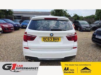 BMW X3 2.0 20d M Sport Auto xDrive Euro 5 (s/s) 5dr