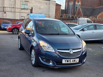 Vauxhall Meriva 1.4i Turbo SE MPV 5dr Petrol Auto Euro 6 (120 ps)