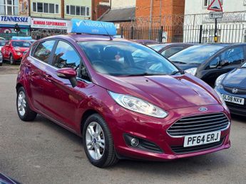 Ford Fiesta 1.6 Zetec Hatchback 5dr Petrol Powershift Euro 5 (105 ps)
