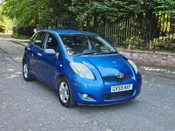 Toyota Yaris 1.33 Dual VVT-i TR MultiMode Euro 4 (s/s) 5dr