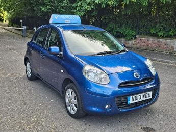 Nissan Micra 1.2 DIG-S n-tec Hatchback 5dr Petrol CVT Euro 6 (s/s) (98 ps)