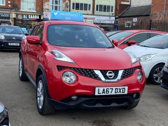Nissan Juke 1.6 N-Connecta SUV 5dr Petrol XTRON Euro 6 (117 ps)