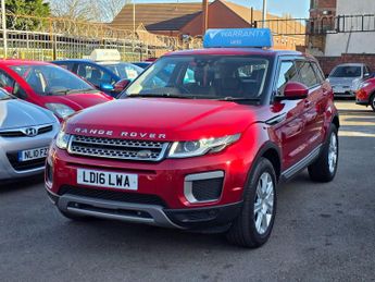 Land Rover Range Rover Evoque 2.0 TD4 SE SUV 5dr Diesel Auto 4WD Euro 6 (s/s) (180 ps)