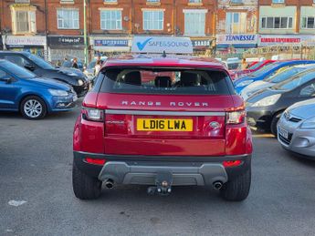 Land Rover Range Rover Evoque 2.0 TD4 SE SUV 5dr Diesel Auto 4WD Euro 6 (s/s) (180 ps)