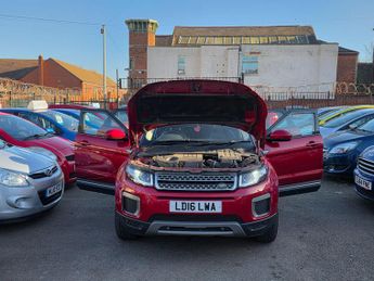 Land Rover Range Rover Evoque 2.0 TD4 SE SUV 5dr Diesel Auto 4WD Euro 6 (s/s) (180 ps)