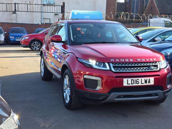 Land Rover Range Rover Evoque 2.0 TD4 SE SUV 5dr Diesel Auto 4WD Euro 6 (s/s) (180 ps)