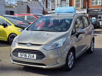 Ford B Max 1.6 Zetec MPV 5dr Petrol Powershift Euro 5 (105 ps)