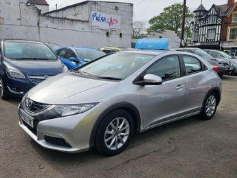 Honda Civic 1.8 i-VTEC ES Hatchback 5dr Petrol Auto Euro 5 (142 ps)