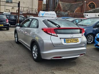 Honda Civic 1.8 i-VTEC ES Hatchback 5dr Petrol Auto Euro 5 (142 ps)