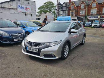 Honda Civic 1.8 i-VTEC ES Hatchback 5dr Petrol Auto Euro 5 (142 ps)