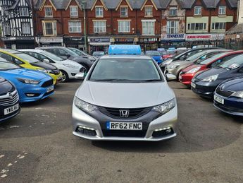 Honda Civic 1.8 i-VTEC ES Hatchback 5dr Petrol Auto Euro 5 (142 ps)