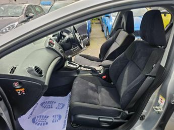 Honda Civic 1.8 i-VTEC ES Hatchback 5dr Petrol Auto Euro 5 (142 ps)