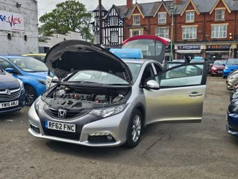 Honda Civic 1.8 i-VTEC ES Hatchback 5dr Petrol Auto Euro 5 (142 ps)