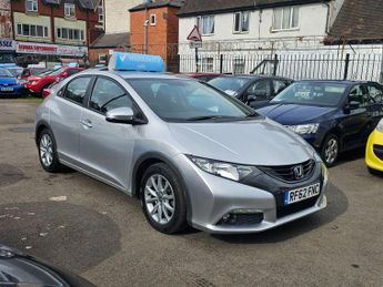 Honda Civic 1.8 i-VTEC ES Hatchback 5dr Petrol Auto Euro 5 (142 ps)