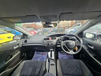 Honda Civic 1.8 i-VTEC ES Hatchback 5dr Petrol Auto Euro 5 (142 ps)