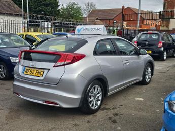 Honda Civic 1.8 i-VTEC ES Hatchback 5dr Petrol Auto Euro 5 (142 ps)
