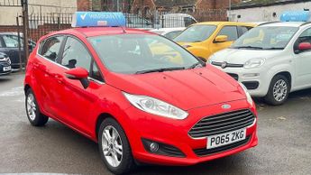 Ford Fiesta 1.0T EcoBoost Zetec Hatchback 5dr Petrol Powershift Euro 6 (100 