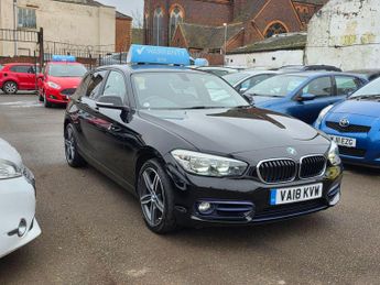 BMW 118 2.0 118d Sport Auto Euro 6 (s/s) 5dr