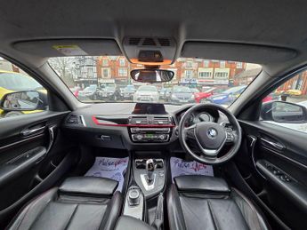 BMW 1 Series 2.0 118d Sport Auto Euro 6 (s/s) 5dr