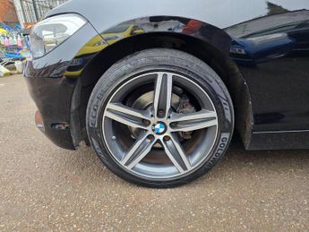 BMW 1 Series 2.0 118d Sport Auto Euro 6 (s/s) 5dr