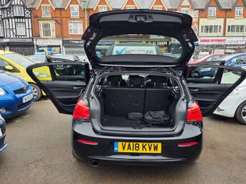 BMW 1 Series 2.0 118d Sport Auto Euro 6 (s/s) 5dr