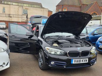 BMW 1 Series 2.0 118d Sport Auto Euro 6 (s/s) 5dr