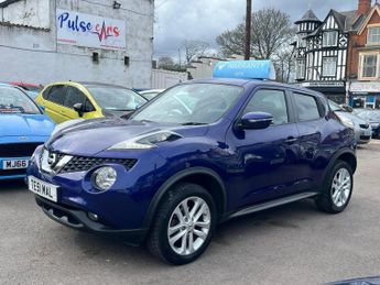 Nissan Juke 1.6 N-Connecta SUV 5dr Petrol XTRON Euro 6 (117 ps)