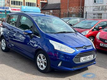 Ford B Max 1.6 Zetec MPV 5dr Petrol Powershift Euro 5 (105 ps)