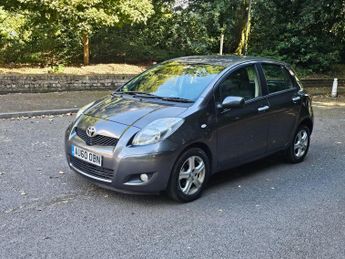 Toyota Yaris 1.33 Dual VVT-i TR MultiMode Euro 4 (s/s) 5dr