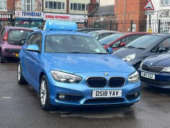 BMW 1 Series 1.5 118i SE Auto Euro 6 (s/s) 3dr